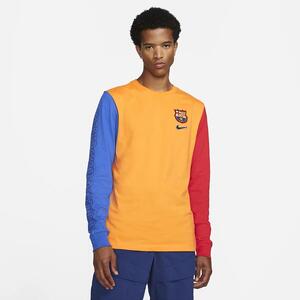 FC Barcelona Men&#039;s Long-Sleeve Soccer T-Shirt DC0968-836