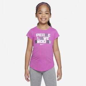 Nike Snack Pack Verbiage Tee Little Kids&#039; T-Shirt 36K638-A9X