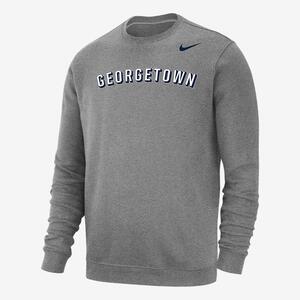 Georgetown Club Fleece Men&#039;s Nike College Sweatshirt M33778P287-GTN