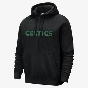 Boston Celtics Courtside Men&#039;s Nike NBA Fleece Pullover Hoodie DR9320-010