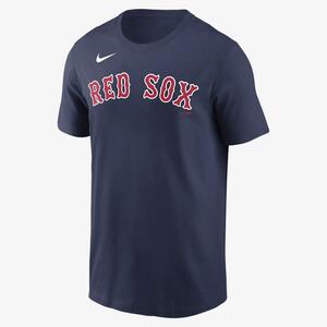 MLB Boston Red Sox (Rafael Devers) Men&#039;s T-Shirt N19944BBQ3-JKH