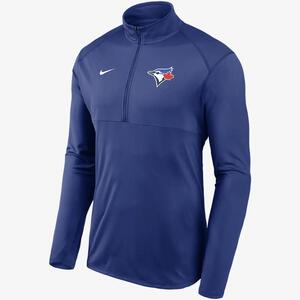 Nike Dri-FIT Element Performance (MLB Toronto Blue Jays) Men’s 1/2-Zip Pullover N0254EWTOR-M3R