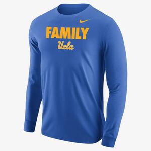 UCLA Men&#039;s Nike College Long-Sleeve T-Shirt M12333P289-UCL