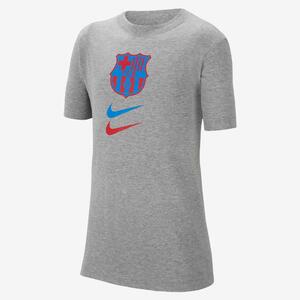 FC Barcelona Big Kids&#039; Soccer T-Shirt DQ8543-063