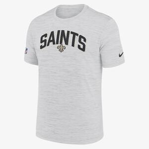 Nike Dri-FIT Velocity Athletic Stack (NFL New Orleans Saints) Men&#039;s T-Shirt NS1910A7W-62P