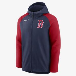 Nike Player (MLB Boston Red Sox) Men&#039;s Full-Zip Jacket NKJB046NBQ-0BK