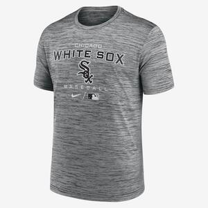 Nike Dri-FIT Velocity Practice (MLB Chicago White Sox) Men&#039;s T-Shirt NKM506FRX-KT5