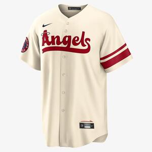 MLB Los Angeles Angels City Connect Men&#039;s Replica Baseball Jersey T770ANCCANG-CC4