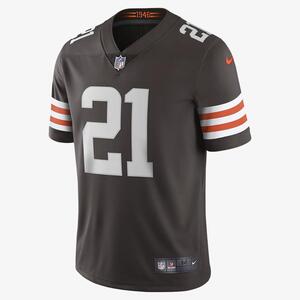 NFL Cleveland Browns Nike Vapor Untouchable (Denzel Ward) Men&#039;s Limited Football Jersey 32NMCLLH93F-2TE