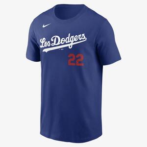 MLB Los Angeles Dodgers City Connect (Clayton Kershaw) Men&#039;s T-Shirt N1994EWLD3-M9A