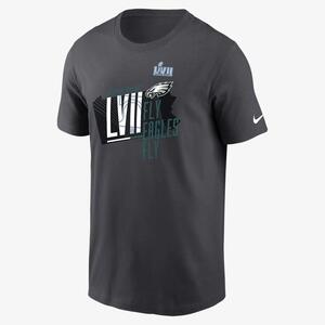Nike Super Bowl LVII Bound Local (NFL Philadelphia Eagles) Men&#039;s T-Shirt NP9906F86X-C6X