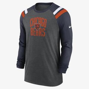 Nike Athletic Fashion (NFL Chicago Bears) Men&#039;s Long-Sleeve T-Shirt NKZKEG987Q-0YP