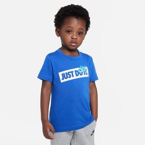 Nike &quot;Just Do It&quot; Embroidery Tee Toddler T-Shirt 76K524-U89