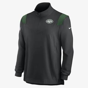 Nike Repel Coach (NFL New York Jets) Men&#039;s 1/4-Zip Jacket NS35055Y9Z-63Q