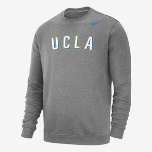 UCLA Club Fleece Men&#039;s Nike College Sweatshirt M33778P287-UCL