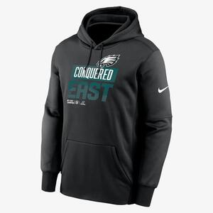 Nike Therma 2022 NFC East Champions Trophy Collection (NFL Philadelphia Eagles) Men&#039;s Pullover Hoodie NPAQ00A86Z-A5V