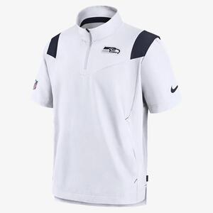 Nike Sideline Coach Lockup (NFL Seattle Seahawks) Men&#039;s Short-Sleeve Jacket NS15081K78-63Q