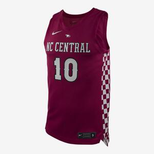 North Carolina Central Men&#039;s Nike College Basketball Jersey P32818J480-NCC