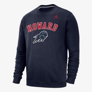 Jordan College Club Fleece (Howard) Men&#039;s Sweatshirt M33778P103H-HOW