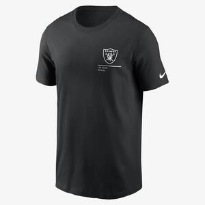 Nike Team Incline (NFL Las Vegas Raiders) Men&#039;s T-Shirt N19900A8D-0Y7