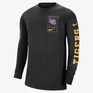 LSU Men&#039;s Nike College Long-Sleeve T-Shirt DZ3877-010