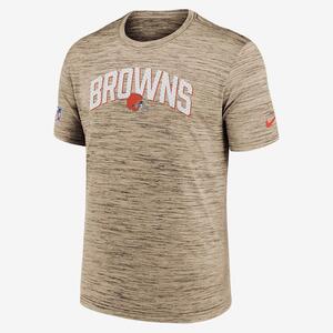 Nike Dri-FIT Velocity Athletic Stack (NFL Cleveland Browns) Men&#039;s T-Shirt NS192DI93-62P