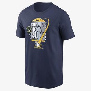 Nike Local (MLB Milwaukee Brewers) Men&#039;s T-Shirt N19944BMZB-0IA