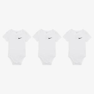 Nike Mini Me 3-Pack Bodysuit Set Baby Bodysuits 56K647-001