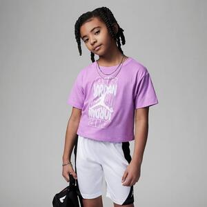Jordan New Wave Tee Little Kids&#039; T-Shirt 35C226-P3R