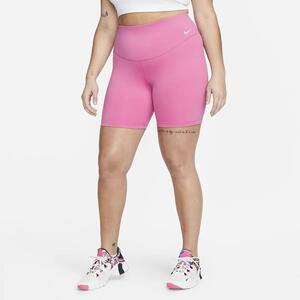 Nike One Women&#039;s Mid-Rise 7&quot; Bike Shorts (Plus Size) DD0425-665