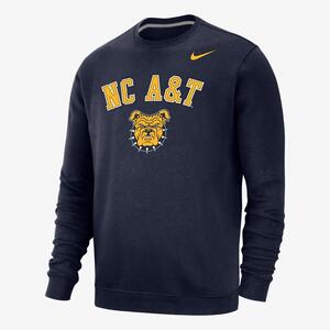 Nike College Club Fleece (North Carolina A&amp;T) Men&#039;s Sweatshirt M33778P103H-NCA