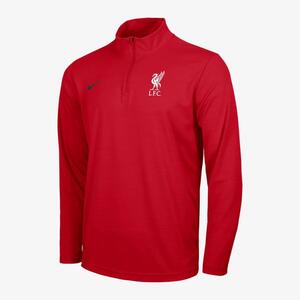 Liverpool Men&#039;s Nike 1/4-Zip Intensity Top M53803CRUNR-LIV