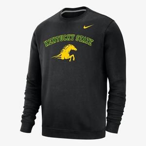 Nike College Club Fleece (Kentucky State) Men&#039;s Sweatshirt M33778P103H-KSU