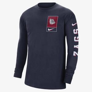 Gonzaga Men&#039;s Nike College Long-Sleeve T-Shirt DZ3872-419