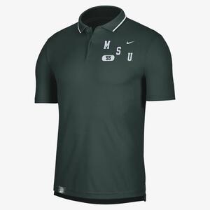 Michigan State Men&#039;s Nike Dri-FIT UV College Polo DR4214-397
