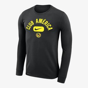 Club America Legend Men&#039;s Nike Dri-FIT Long-Sleeve T-Shirt M22419AOBLA-CAM