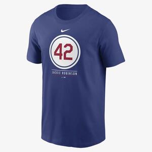 Nike Jackie Robinson Day Plaque (MLB Brooklyn Dodgers) Men&#039;s T-Shirt N1994EWQBK-001