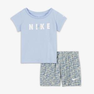 Nike Tee and Shorts Set Baby (12-24M) Set 16K494-Y4K