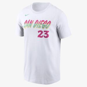 MLB San Diego Padres City Connect (Fernando Tatis Jr.) Men&#039;s T-Shirt N19910APY3-M9A