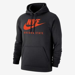 Oregon State Men&#039;s Nike College Club Fleece Hoodie M31777P704-ORS