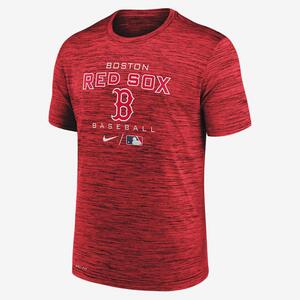 Nike Dri-FIT Velocity Practice (MLB Boston Red Sox) Men&#039;s T-Shirt NKM562QBQ-KT5