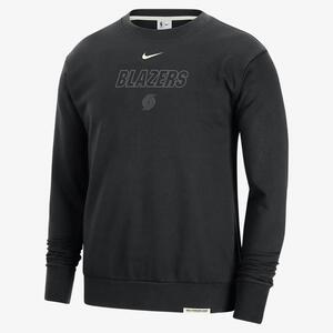 Portland Trail Blazers Standard Issue Men&#039;s Nike Dri-FIT NBA Sweatshirt DN8602-010