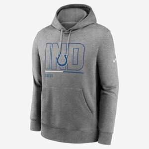 Nike City Code Club (NFL Indianapolis Colts) Men’s Pullover Hoodie NKDK06G98-0YR