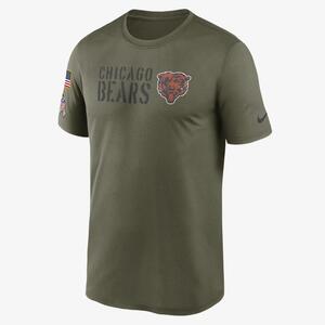 Nike Dri-FIT Salute to Service Legend (NFL Chicago Bears) Men&#039;s T-Shirt N9222DHA26-8BH