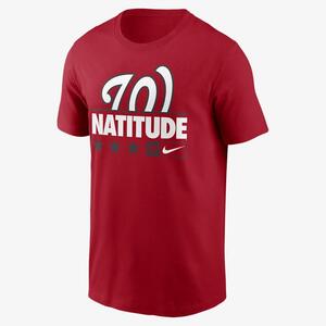 Nike Local (MLB Washington Nationals) Men&#039;s T-Shirt N19962QWTL-0PC