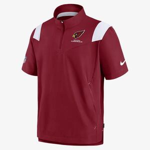 Nike Sideline Coach Lockup (NFL Arizona Cardinals) Men&#039;s Short-Sleeve Jacket NS15014K71-63Q