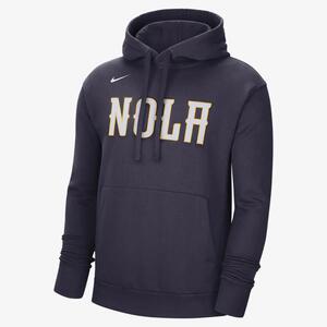 New Orleans Pelicans City Edition Men&#039;s Nike NBA Fleece Pullover Hoodie DN8668-524
