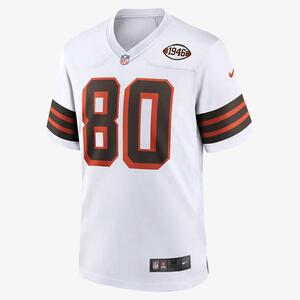NFL Cleveland Browns (Jarvis Landry) Men&#039;s Game Football Jersey 67NMBW2A93F-2LD