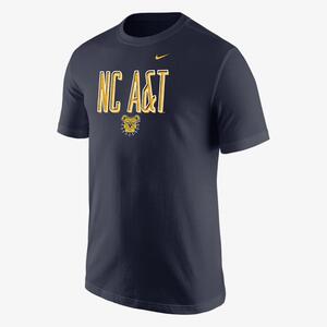 Nike College (North Carolina A&amp;T State) Men&#039;s T-Shirt M11332P106H-NCA