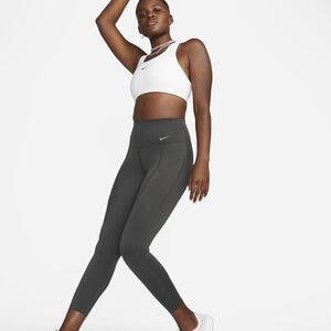 Nike Go Women&#039;s Firm-Support High-Waisted 7/8 Leggings with Pockets DQ5636-254